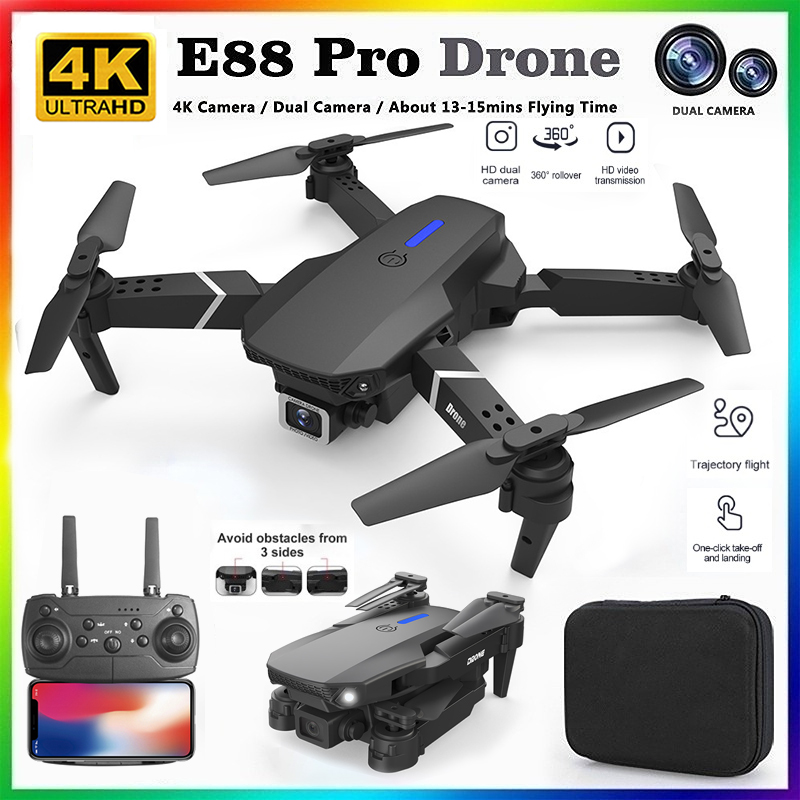 2026 YENİ E88 Profesyonel HD 4 - Drone Camera Lens incelemesi ve fiyatı