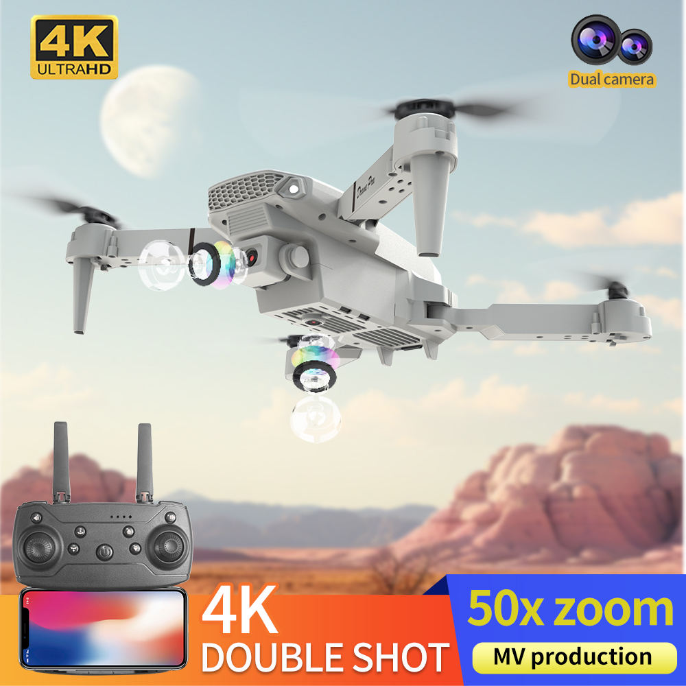 2026 YENİ E88 Profesyonel HD 4 - Drone Camera Lens incelemesi ve fiyatı