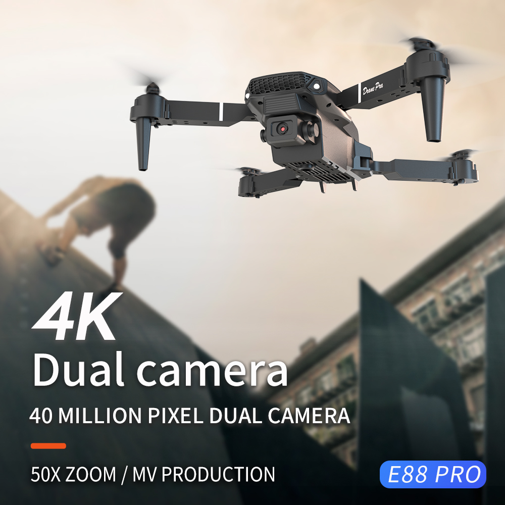 2026 YENİ E88 Profesyonel HD 4 - Drone Camera Lens incelemesi ve fiyatı