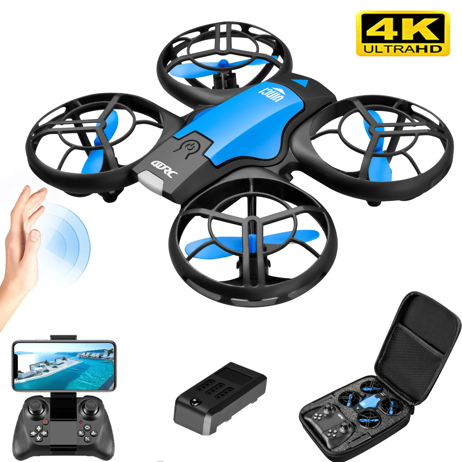V8 Yeni Mini Drone 4K Profesyo - Drone Camera Professional incelemesi ve fiyatı