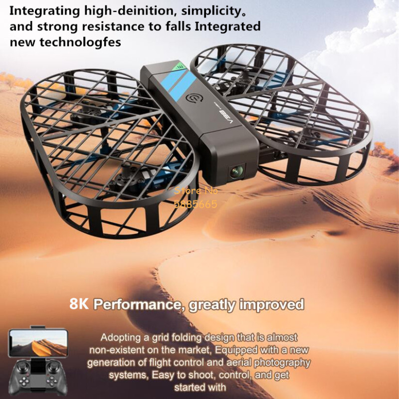 8K HD Kamera 360° °   Koruma O - Drone Camera Lens incelemesi ve fiyatı
