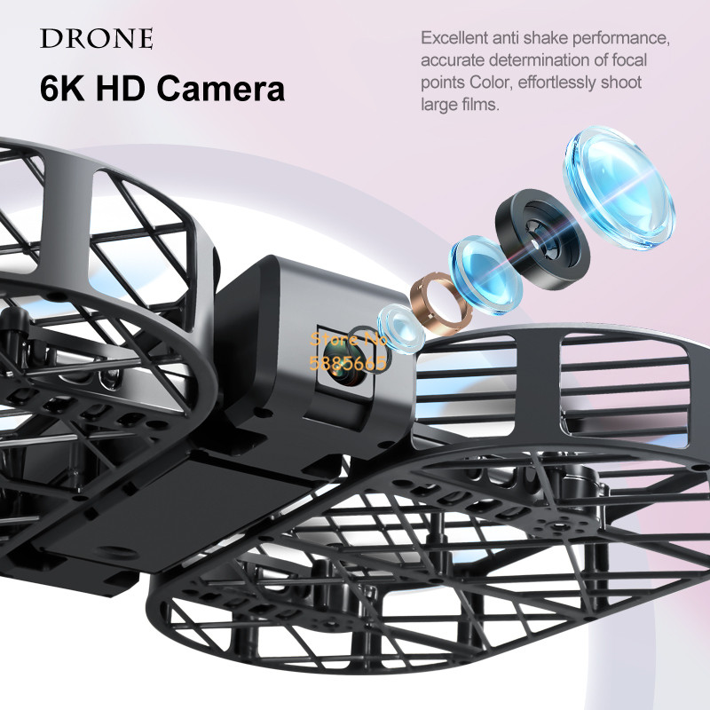8K HD Kamera 360° °   Koruma O - Drone Camera Lens incelemesi ve fiyatı