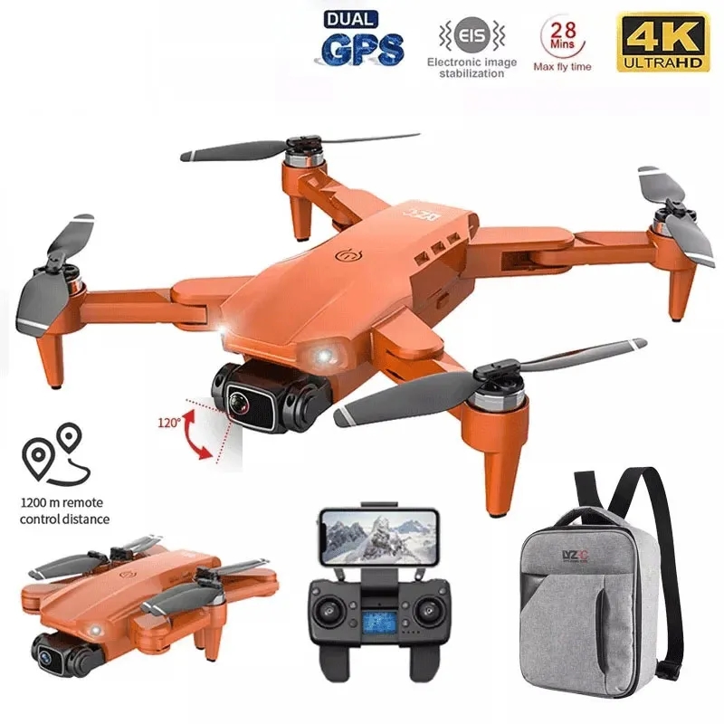 Drone L900 Pro 4K Profesyonel  - Drone Camera Lens incelemesi ve fiyatı