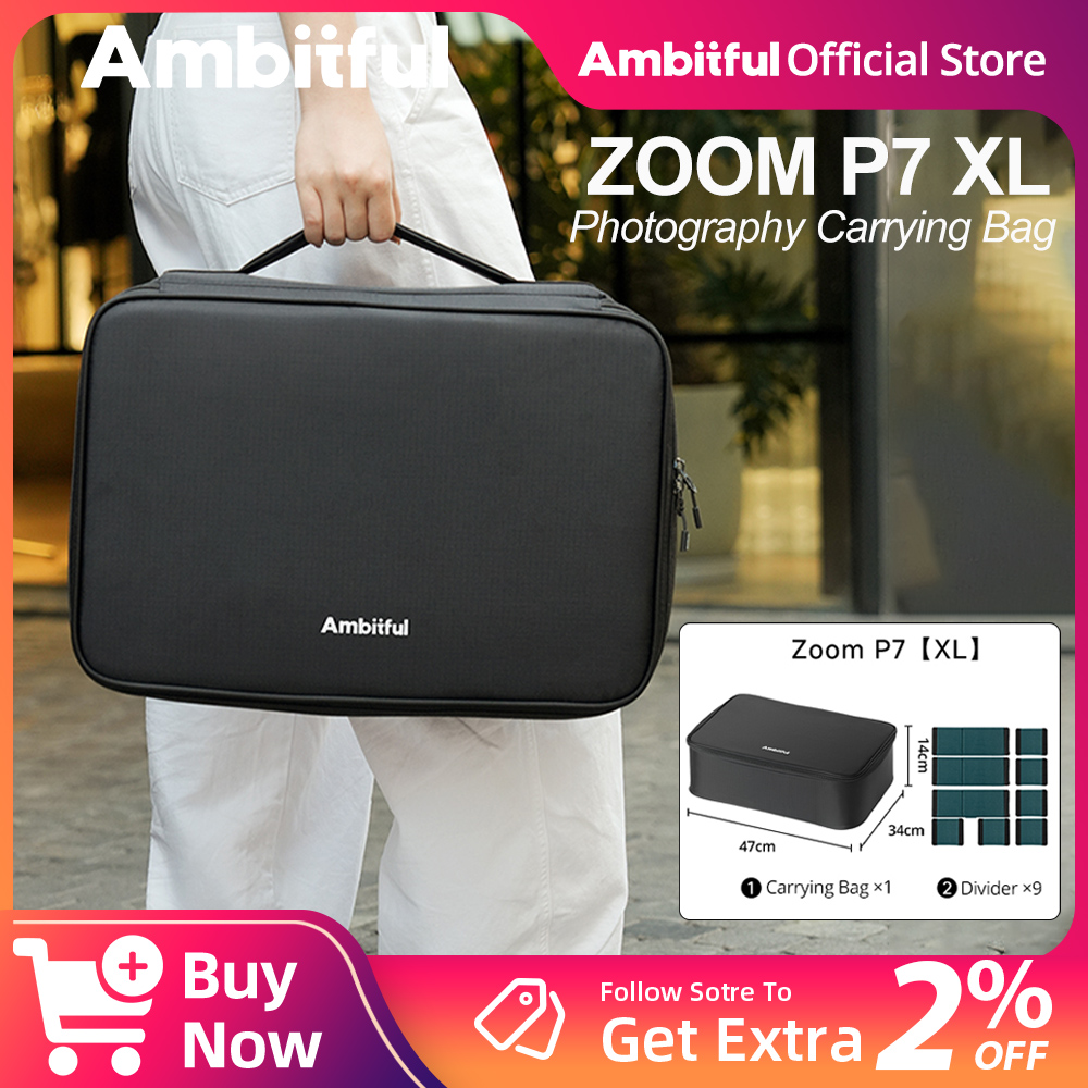 Ambitful ZOOM P7II XL Fotoğraf - Drone Camera Filter incelemesi ve fiyatı