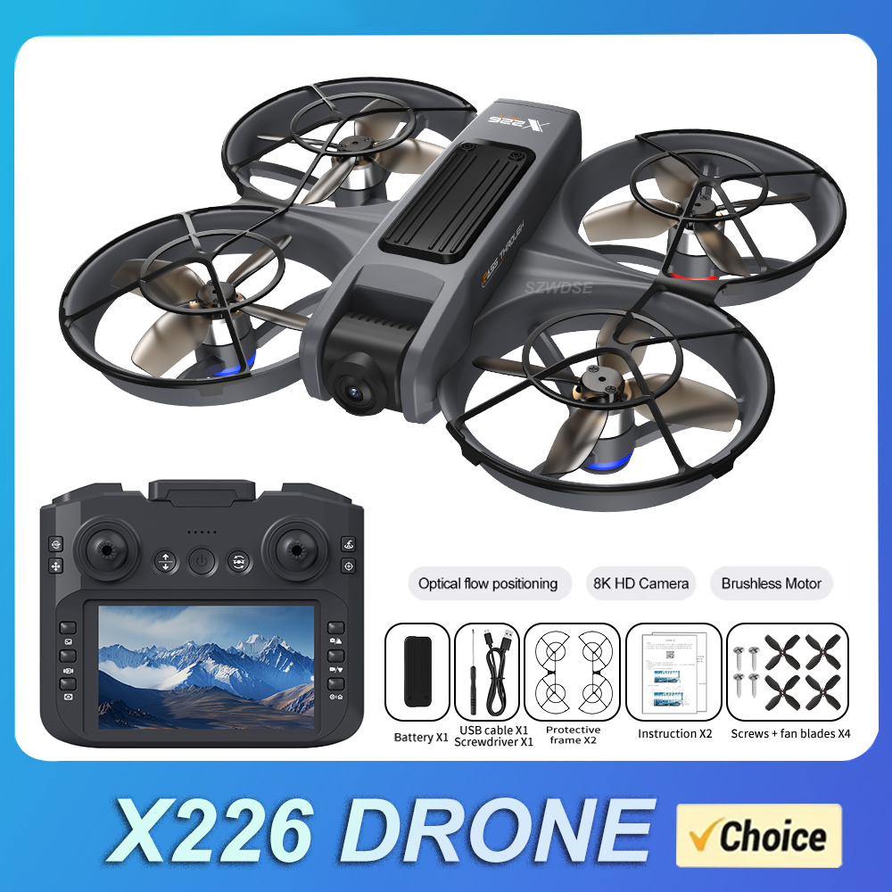 YENİ X226 RC Drone 2.4G 5G WIF - Drone Camera Professional incelemesi ve fiyatı
