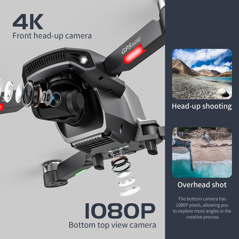 L106 Pro 3 Drone 5G WIFI FPV K - Drone Camera Professional incelemesi ve fiyatı